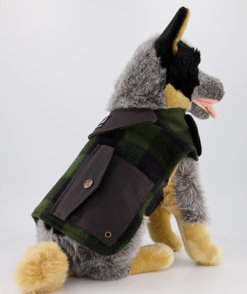 Swanndri Classic Wool Dog Coat