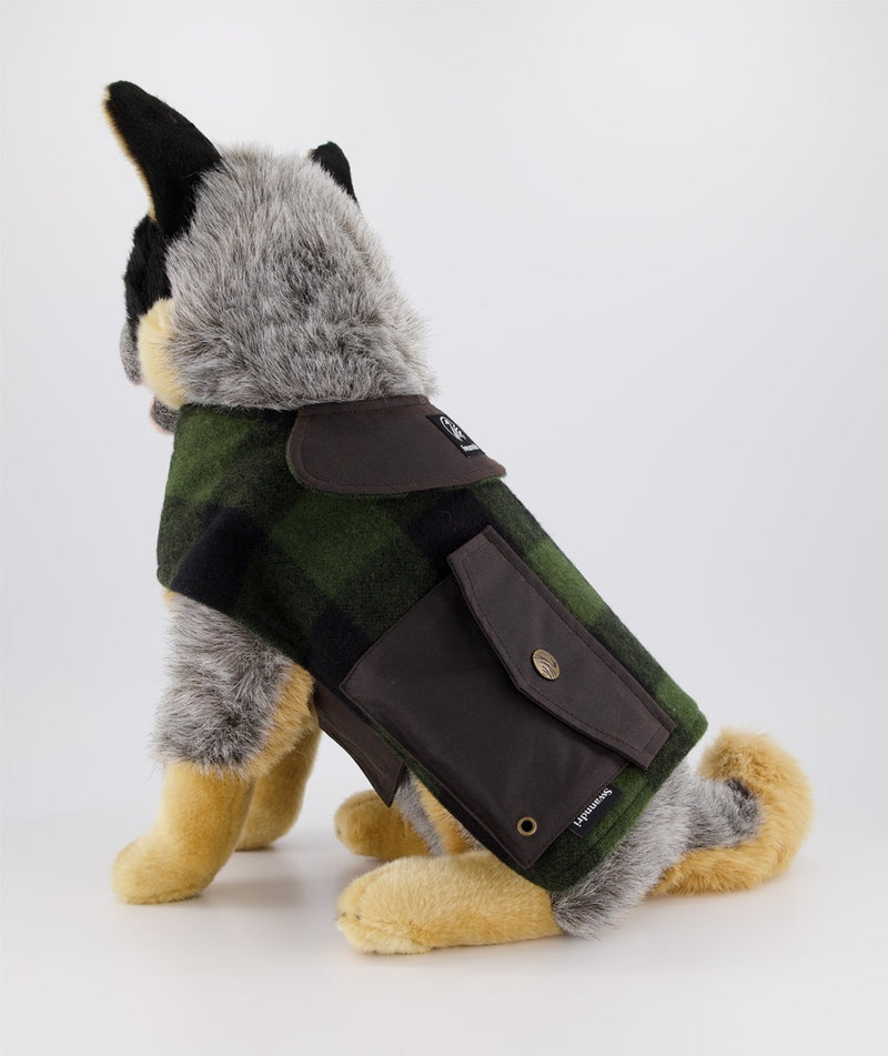 Swanndri Classic Wool Dog Coat