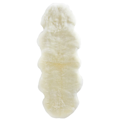 Classic Sheepskin Rug - Double