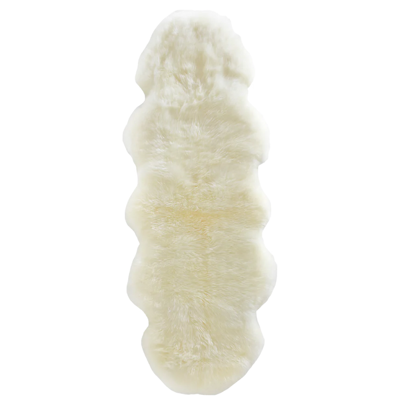 Classic Sheepskin Rug - Double