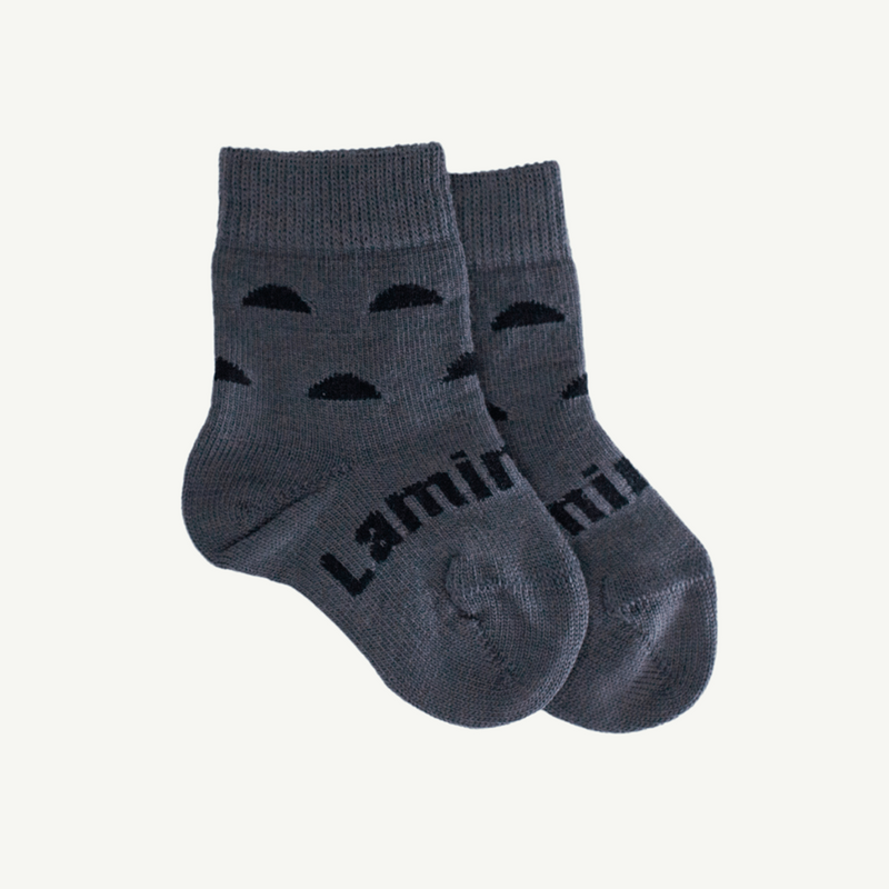 Lamington Merino Crew Socks - Baby