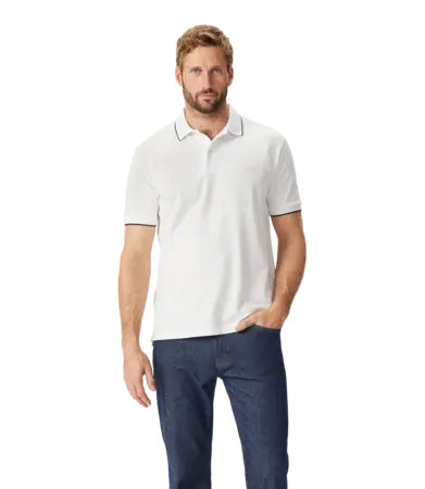 RMW Percy Polo - White