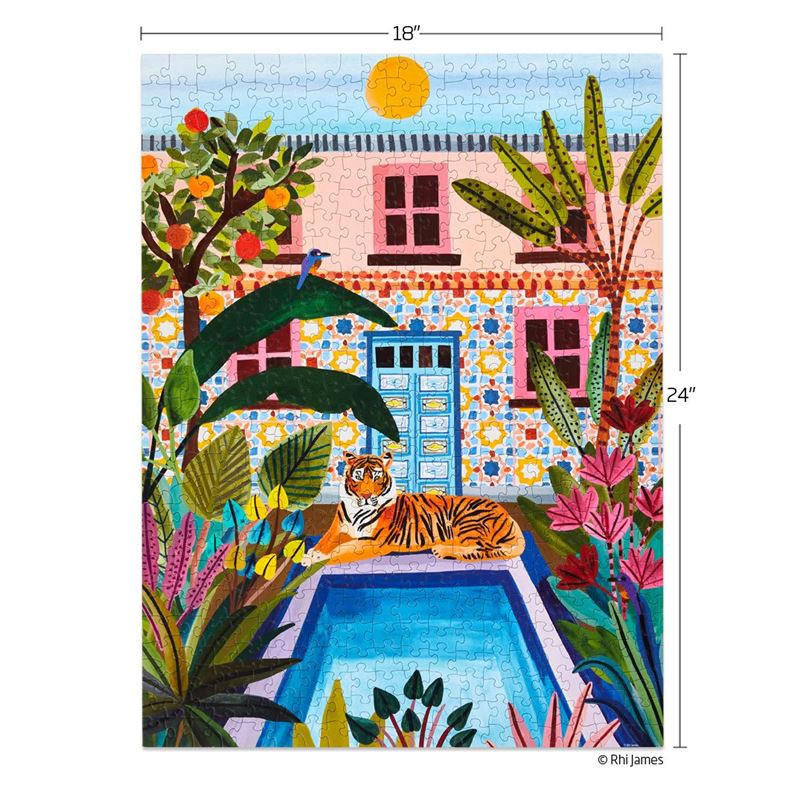 WerkShoppe - Oasis 500 Pce - Puzzle