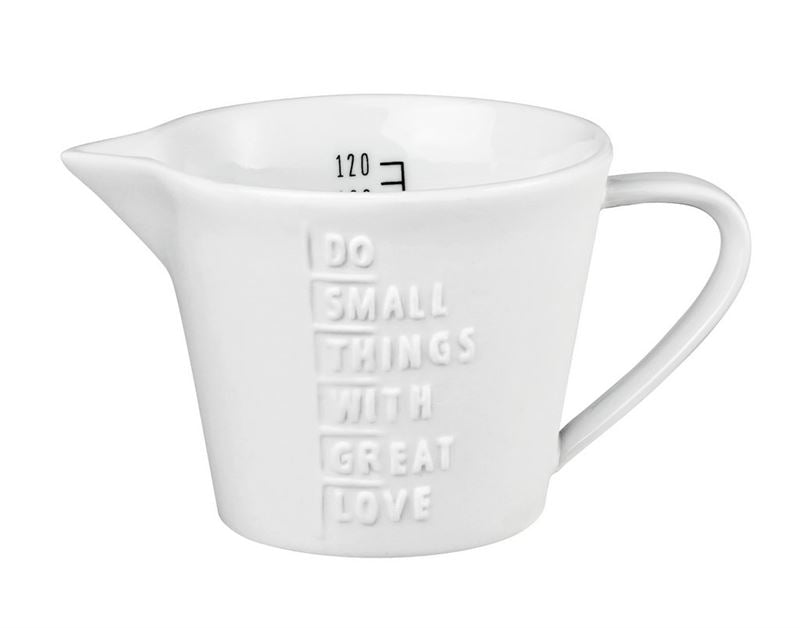 Räder - Do Small Things - Porcelain Jug