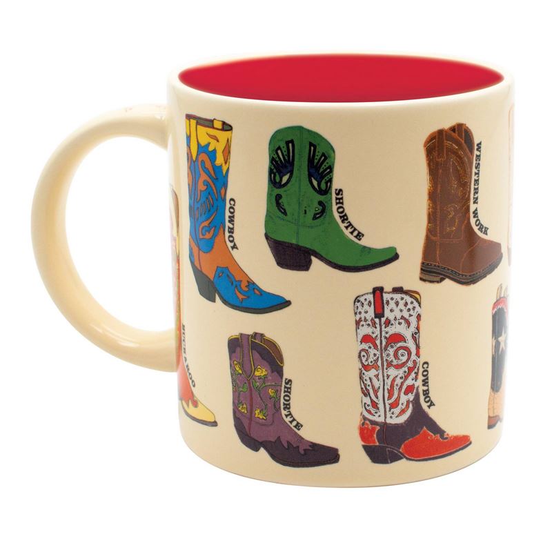 The Unemployed Philosophers Guild - Cowboy Boot - Mug