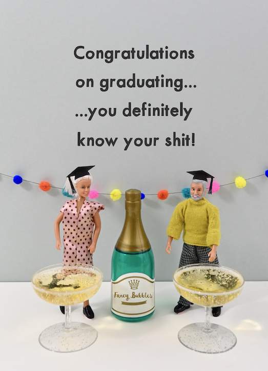 Bold & Bright - Graduating - Graduation Card