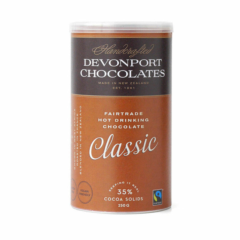 Devonport Fair Trade Hot Chocolate - Classic