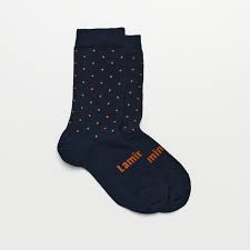 Lamington Merino Crew Socks - Man