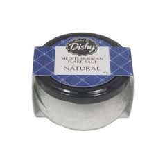 Dishy Medit Flake Salt Black 40g