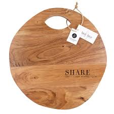 Acacia Charcuterie Board