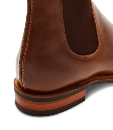 RMW Comfort Craftsman Pull Up Leather Regular G Fit