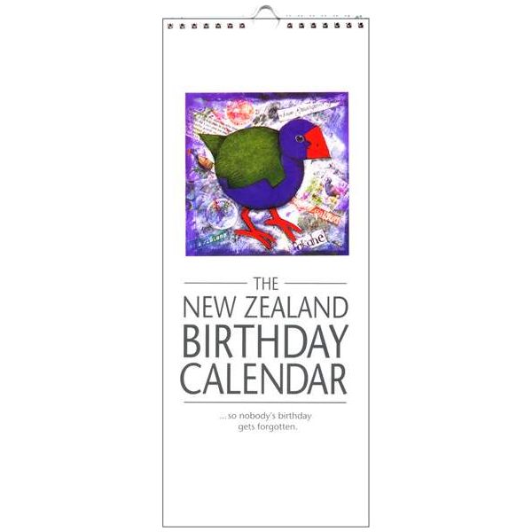 Cecily - Birds - Birthday Calendar