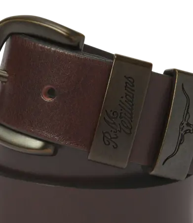 RMW Drover Belt - Chestnut