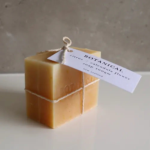 Botanical Hand Made Soap - Citrus and Calendula