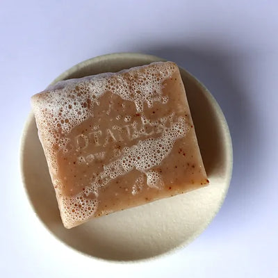 Botanical Hand Made Soap - Rose Geranium Rosehip and Pink Clay