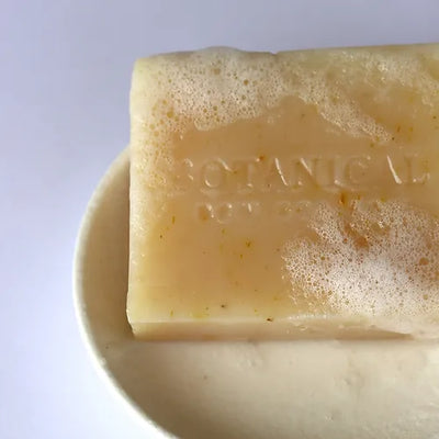 Botanical Hand Made Soap - Citrus and Calendula