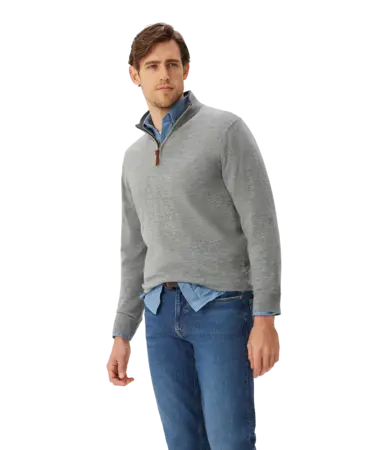 RMW Ernest Sweater - Pale Grey