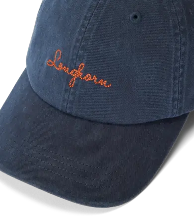 RMW Longhorn Chainstitch Twill Cap - Navy