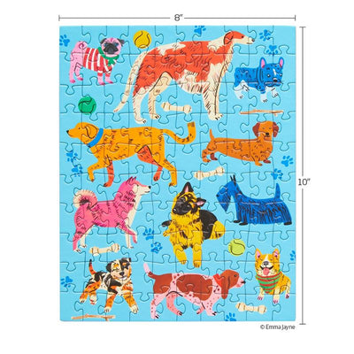 WerkShoppe - Pooches Playtime 100 Pce - Puzzle Snax