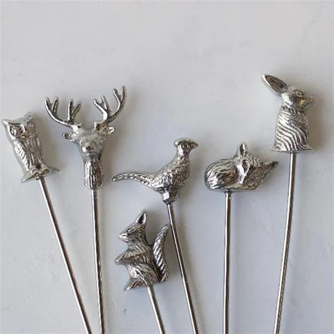 Woodland Swizzle Sticks