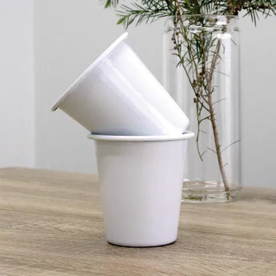 Dishy Tumbler - White