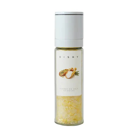 Dishy Shiro Mill - 20cm - Lemon and Sea Salt