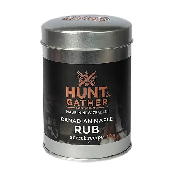 Hunt and Gather Canadian Maple Rub - 80g