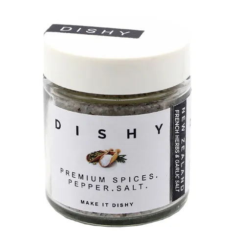 Dishy Spices - French Herbs and Garlic Salt 65g