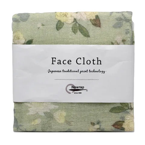 Nawrap Face Cloth - Yellow Rose
