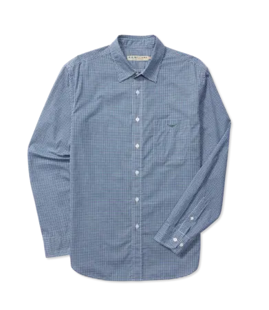 RMW Regular/Collins Shirt - Green Blue White