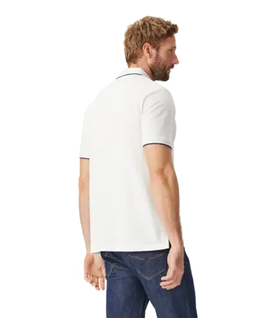 RMW Percy Polo - White
