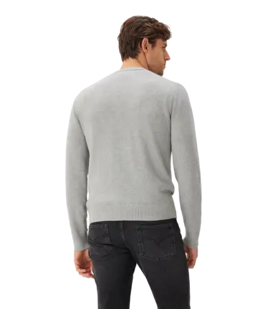 RMW Howe Cotton Sweater - Steel Grey