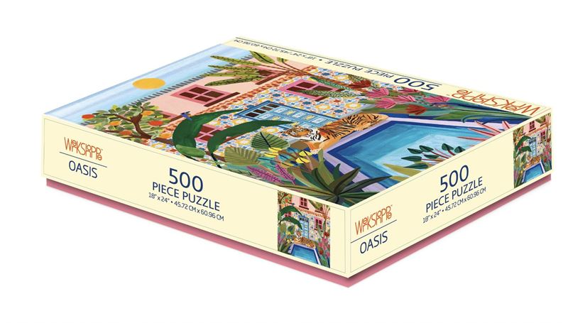 WerkShoppe - Oasis 500 Pce - Puzzle