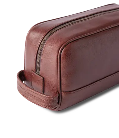 RMW Farrier Signature Washbag - Whiskey