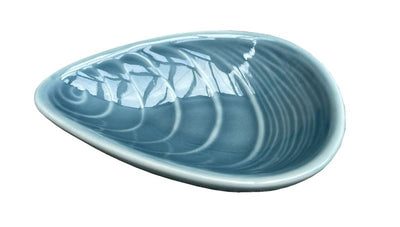Jo Luping Design - Mussel Blue - 12cm Porcelain Bowl
