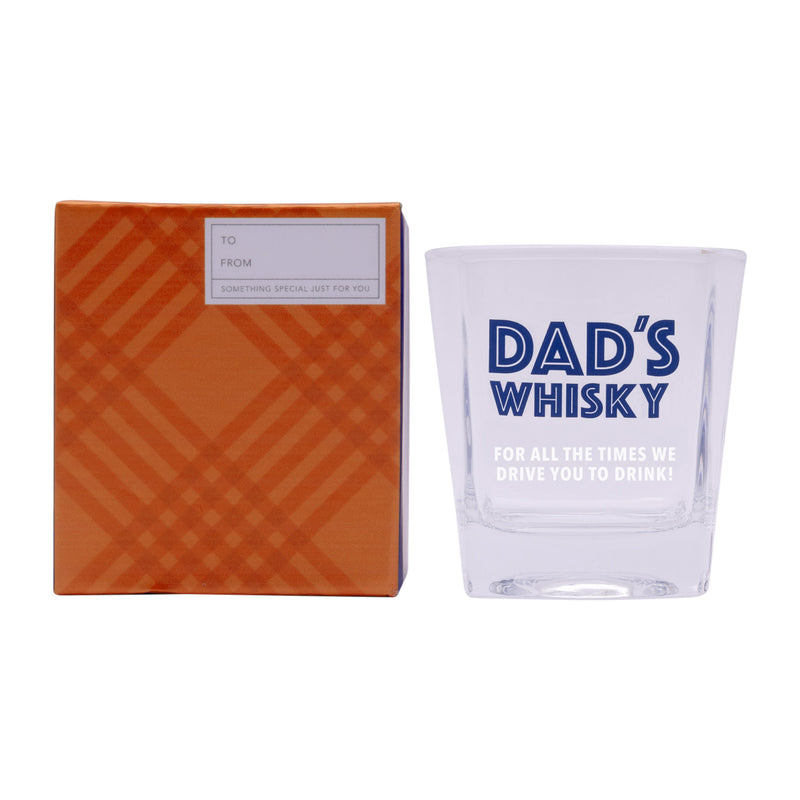 Dads Whisky Glass