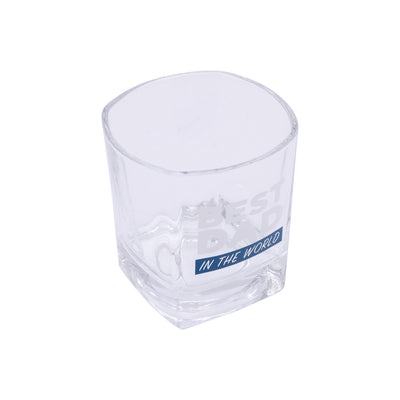 Best Dad Whisky Glass