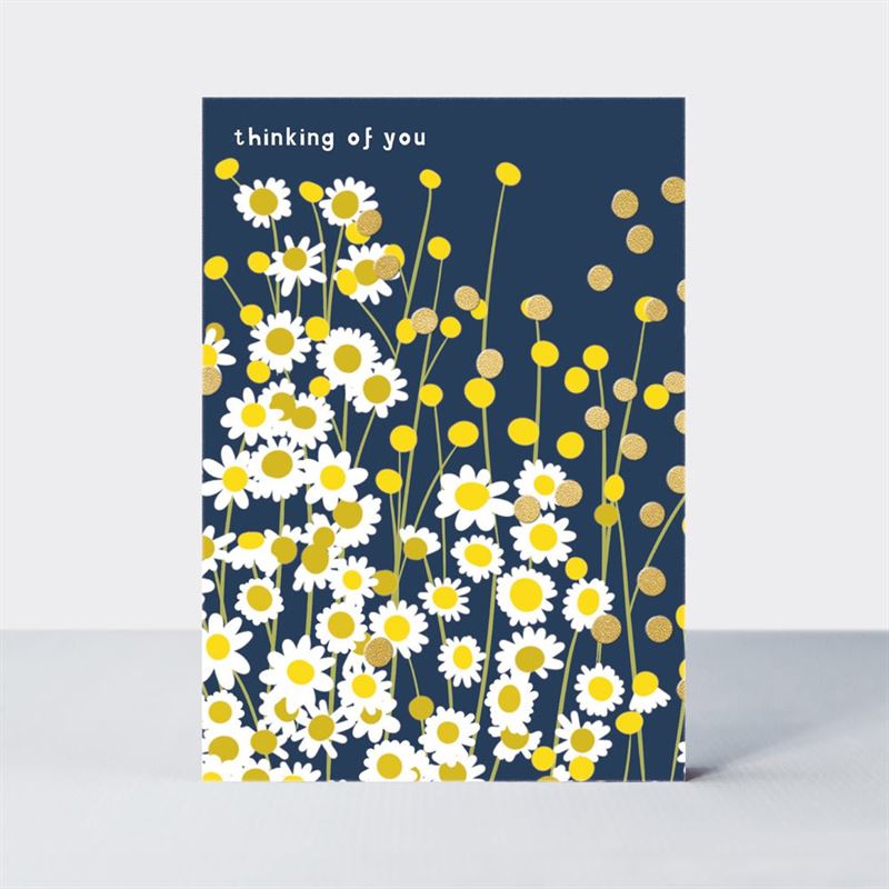 Rachel Ellen - Daisies - Thinking Of You Card