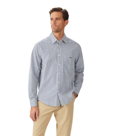 RMW Augusta Classic Poplin Shirt