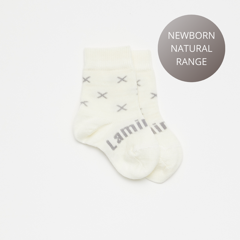 Lamington Merino Crew Socks - Baby