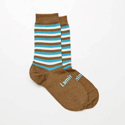 Lamington Merino Crew Socks - Man