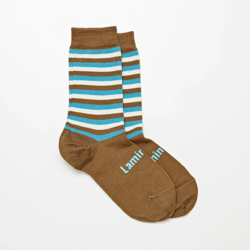 Lamington Merino Crew Socks - Man