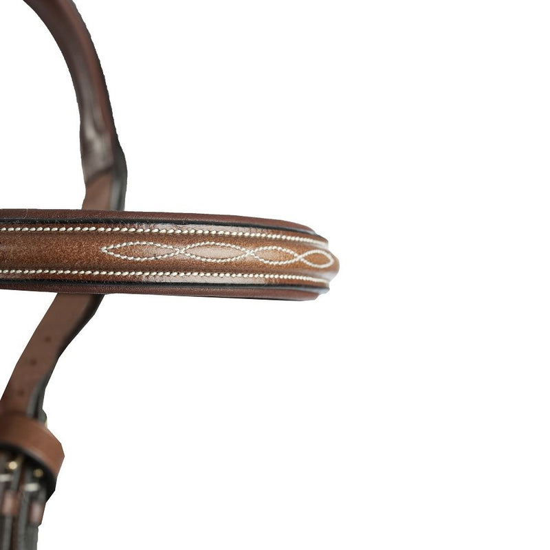 Horze Constance Padded Flash Bridle