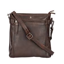 Greenwood Leather Isalie Shoulder Bag - Brown