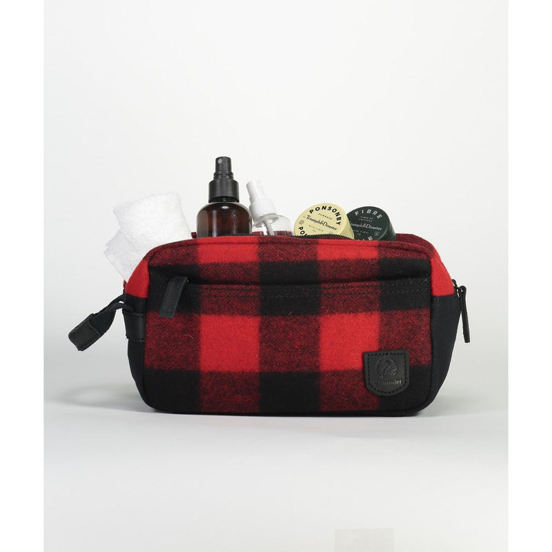 Swanndri Island Bay Wash Bag