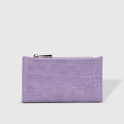 Louenhide Ivy Croc Cardholder