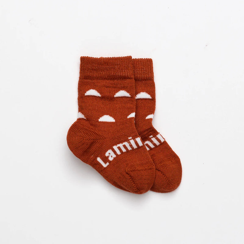 Lamington Merino Crew Socks - Baby