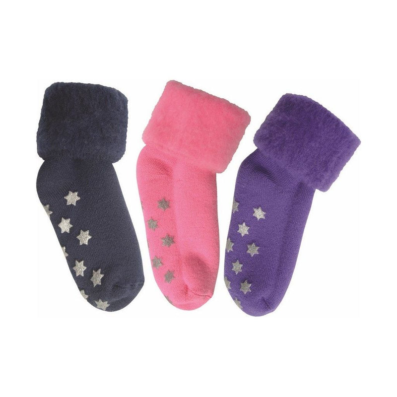 Comfort Sock Childs Star Tread Bedsock