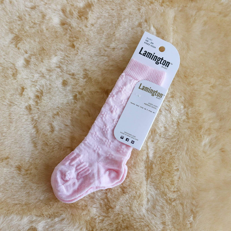 Lamington Merino Knee High Socks - Baby