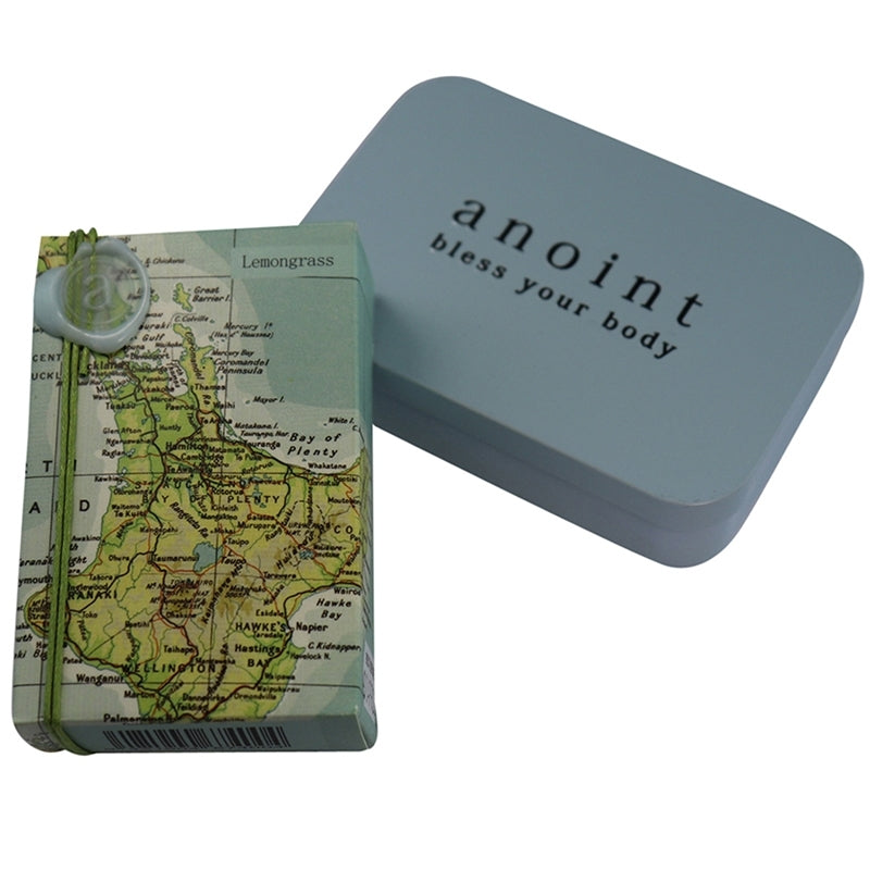 Anoint Lemongrass Lotion Bar and Tin Set